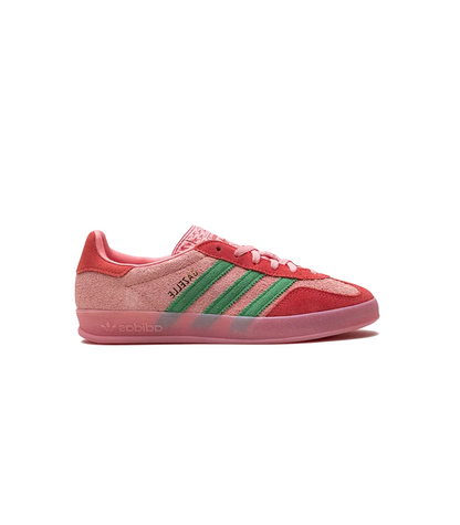 Adidas Gazelle Indoor Semi Pink Spark Preloved Scarlet