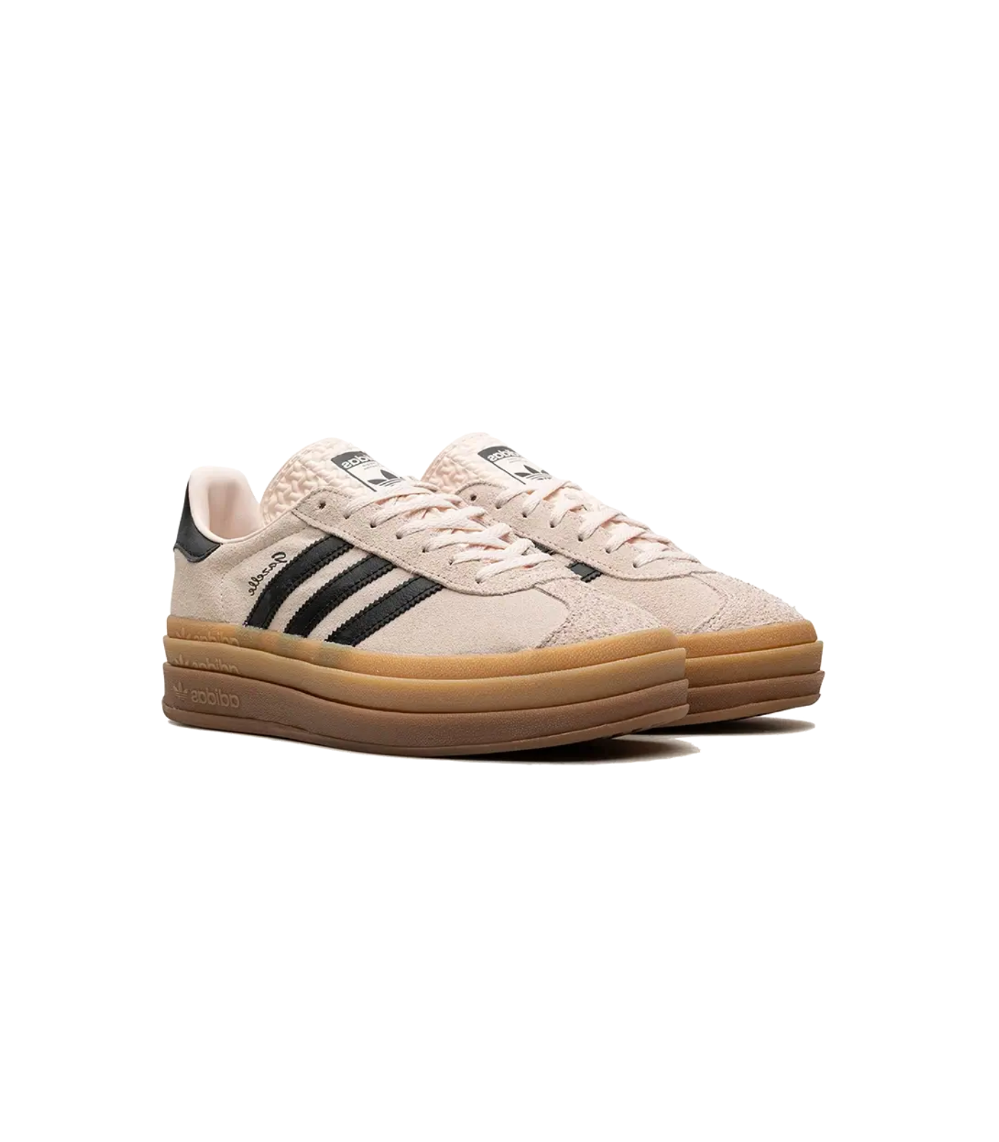 Adidas Gazelle Bold Wonder Quartz Black Gum