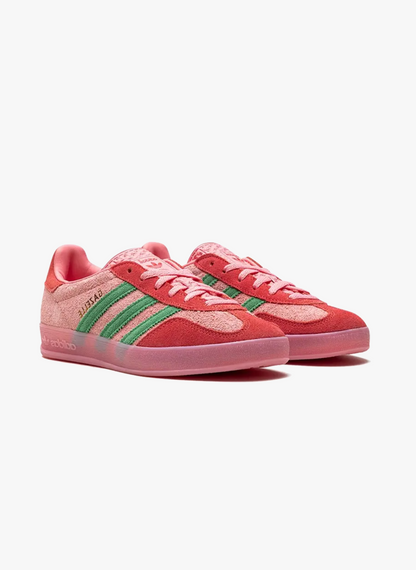 Adidas Gazelle Indoor Semi Pink Spark Preloved Scarlet