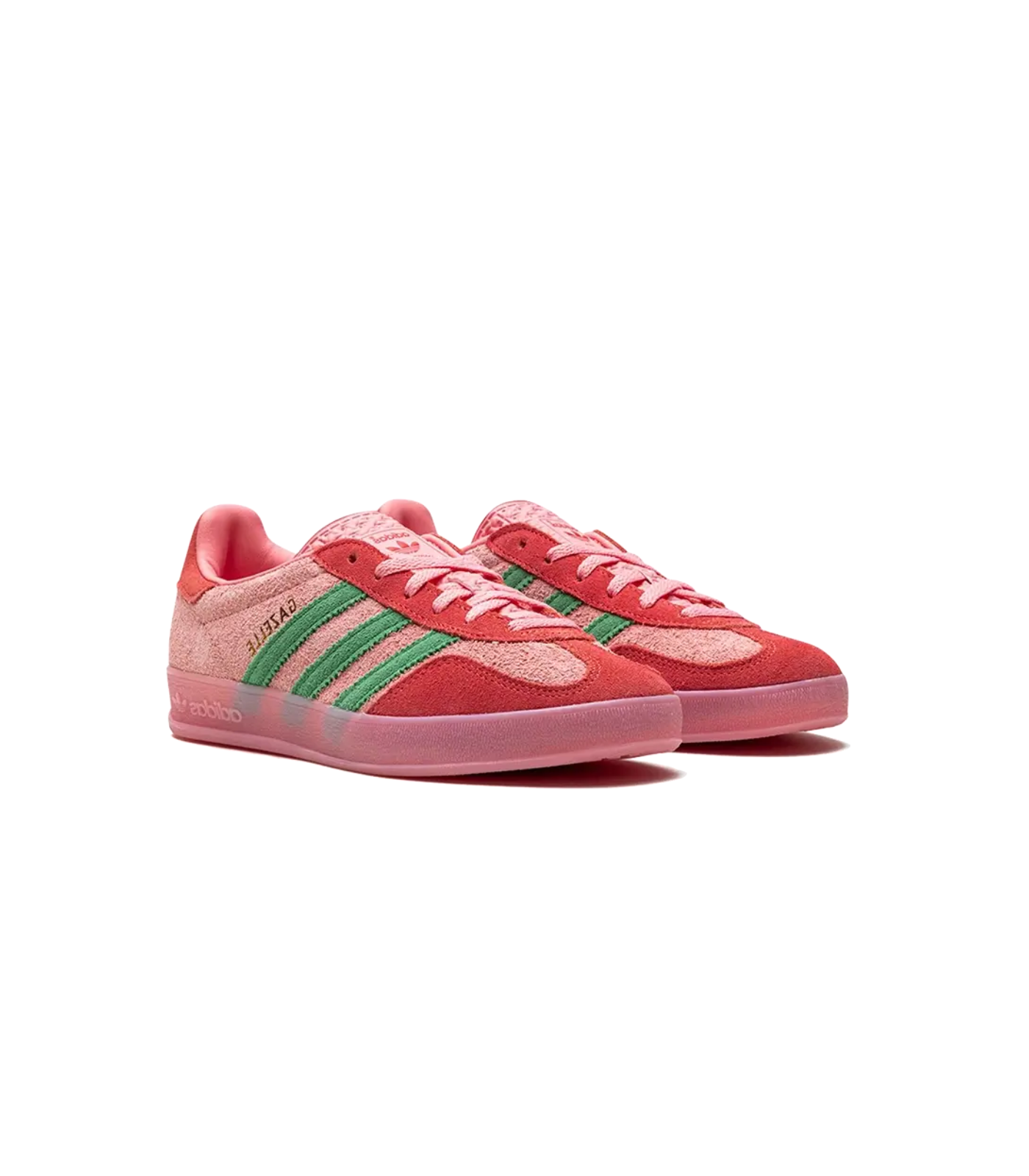 Adidas Gazelle Indoor Semi Pink Spark Preloved Scarlet