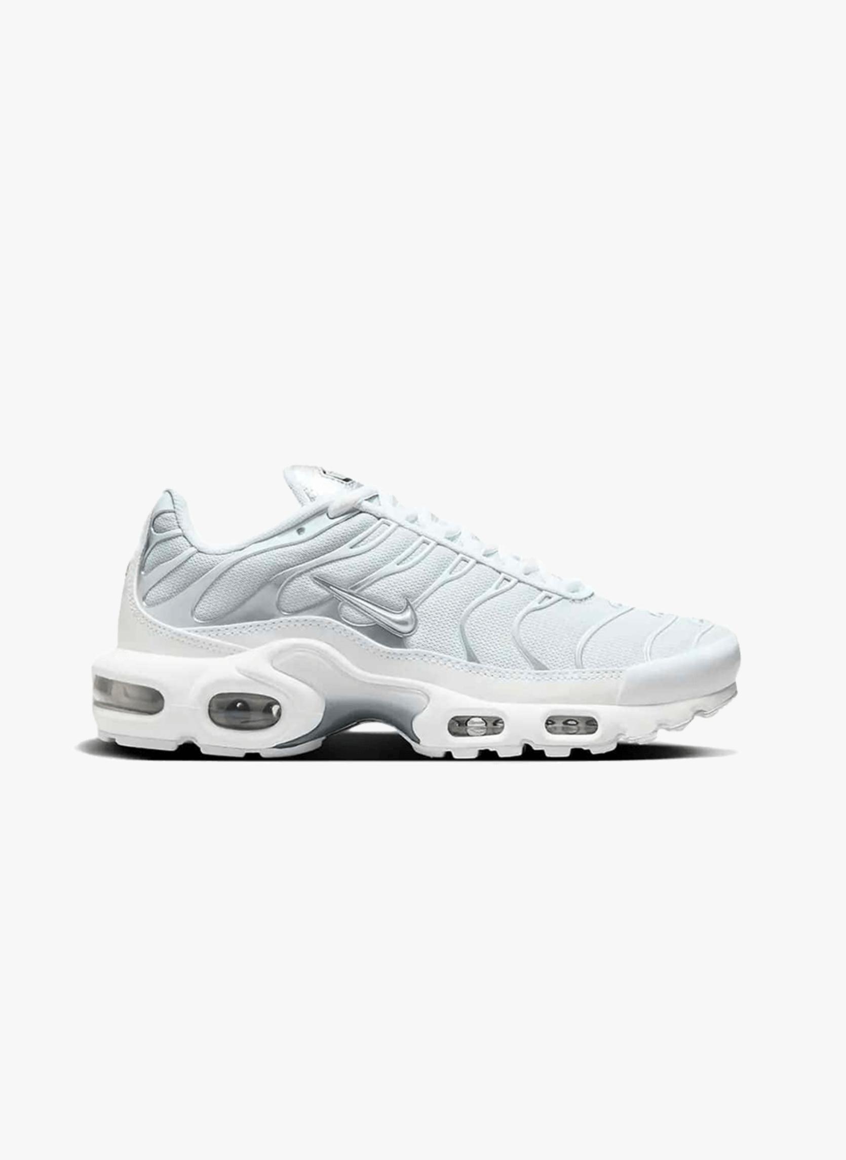 Nike Air Max Plus White Metallic Silver