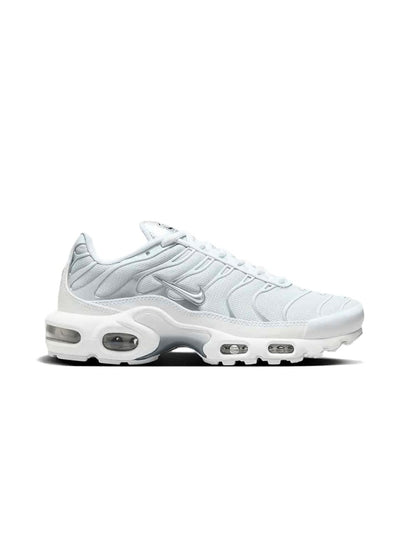 Nike Air Max Plus White Metallic Silver