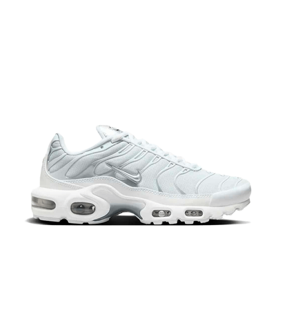 Nike Air Max Plus White Metallic Silver