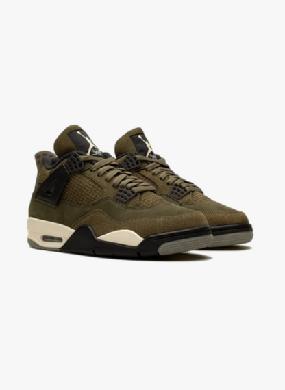 Air Jordan 4 Retro SE Craft Medium Olive (GS)