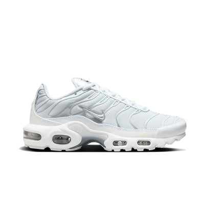 Nike Air Max Plus White Metallic Silver