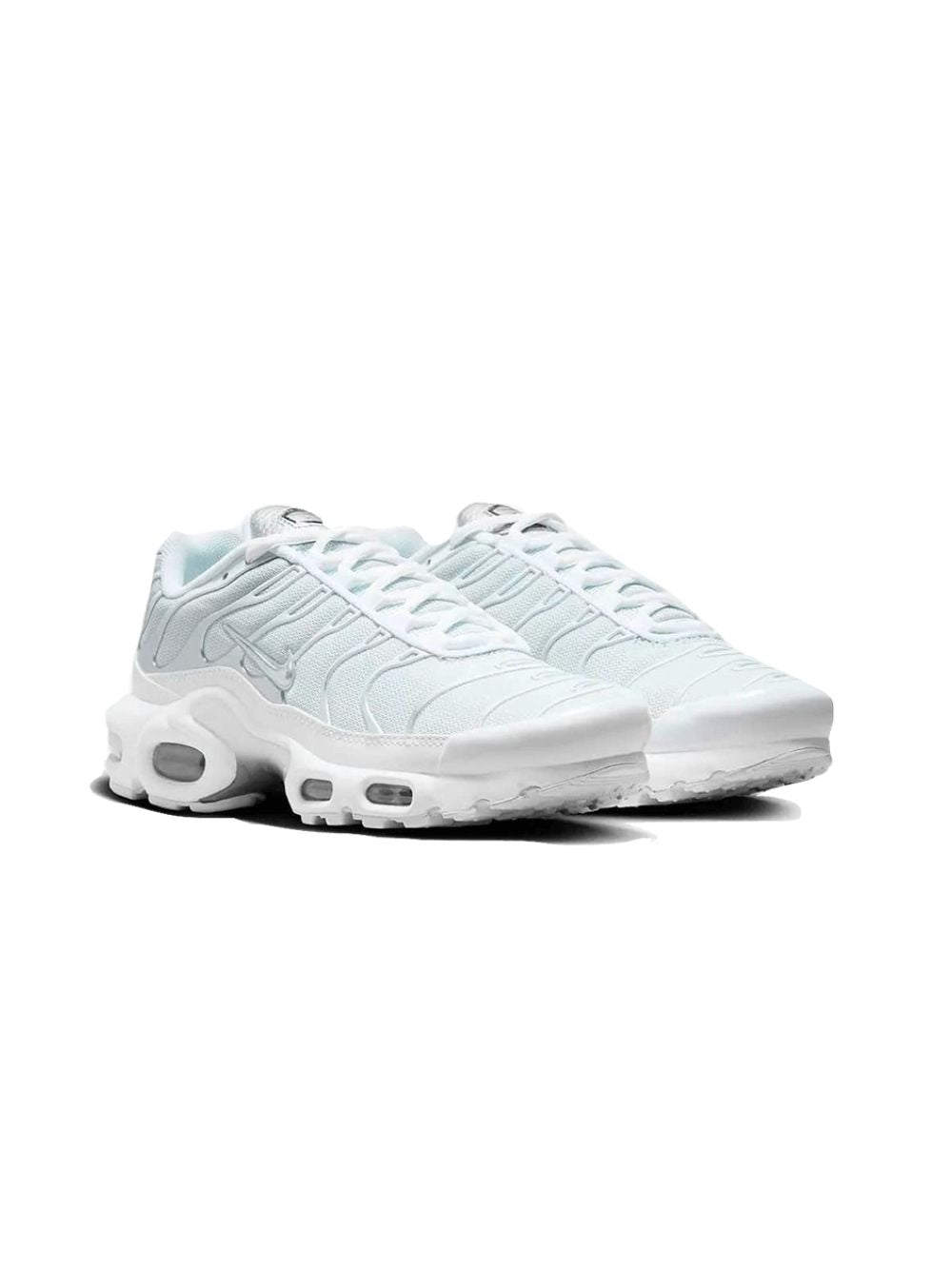 Nike Air Max Plus White Metallic Silver