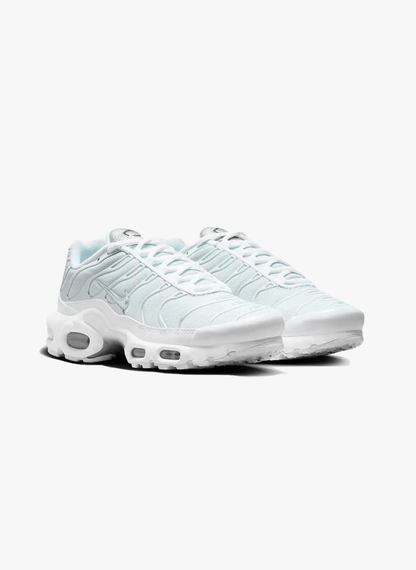 Nike Air Max Plus White Metallic Silver