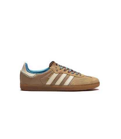 Adidas Samba Nylon Wales Bonner Desert White