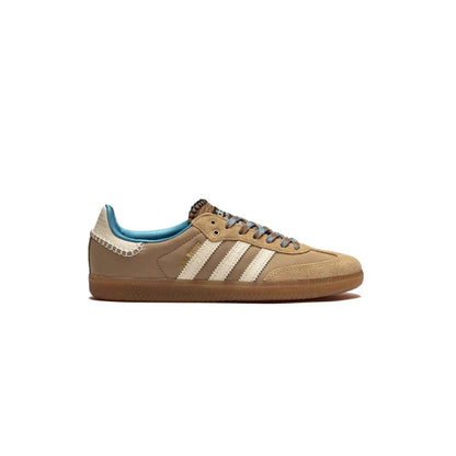 Adidas Samba Nylon Wales Bonner Desert White