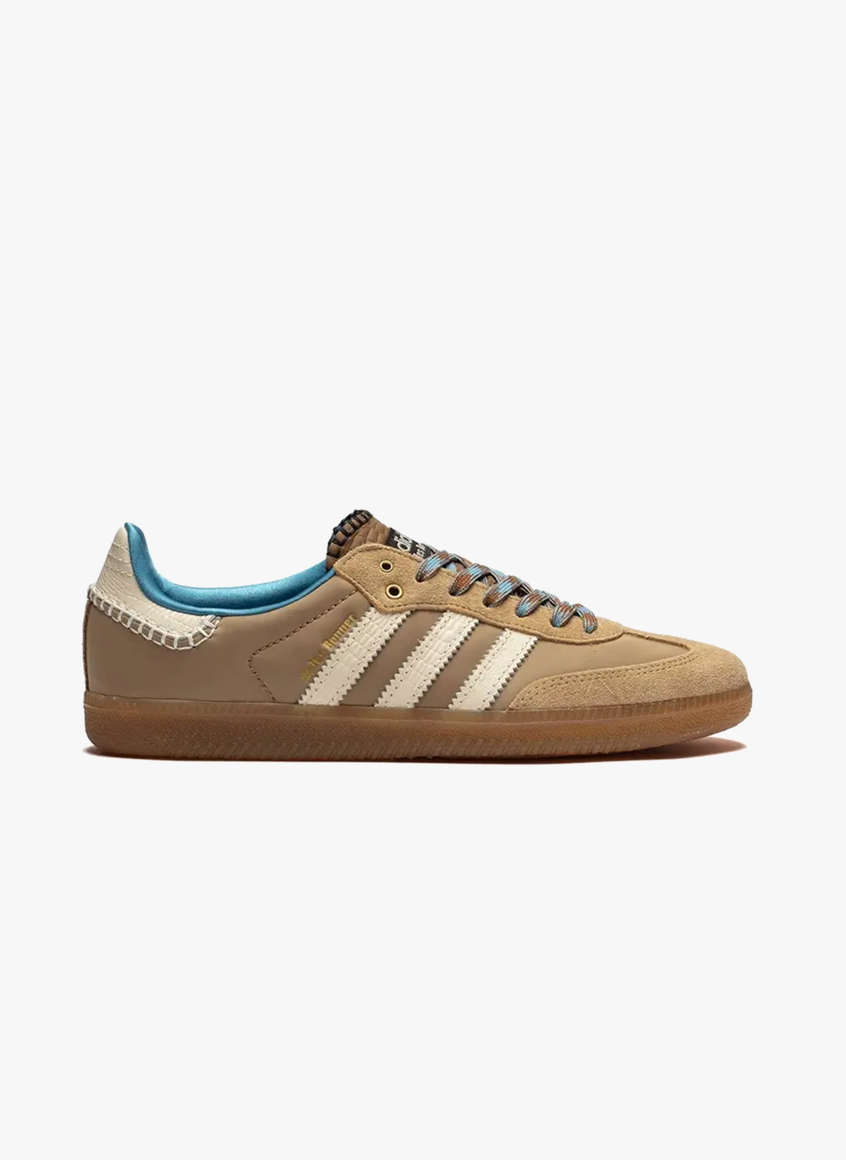 Adidas Samba Nylon Wales Bonner Desert White