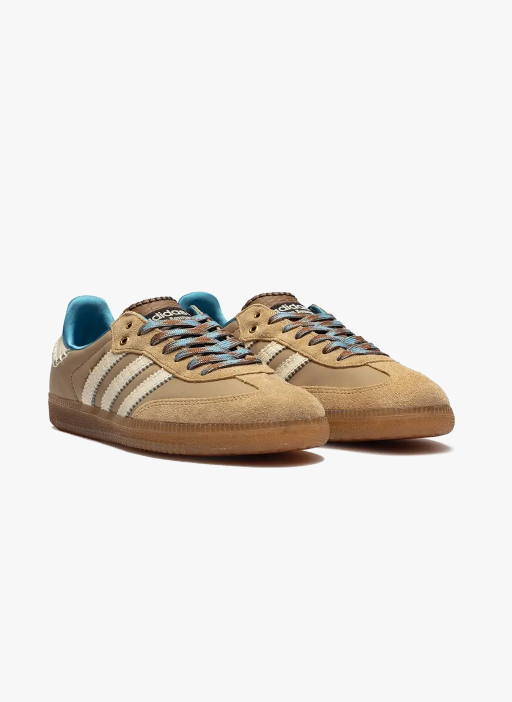 Adidas Samba Nylon Wales Bonner Desert White