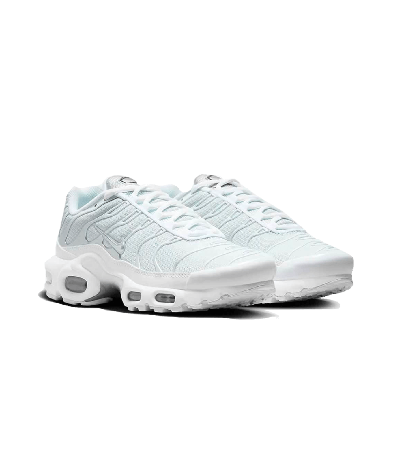 Nike Air Max Plus White Metallic Silver