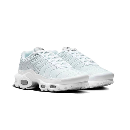 Nike Air Max Plus White Metallic Silver