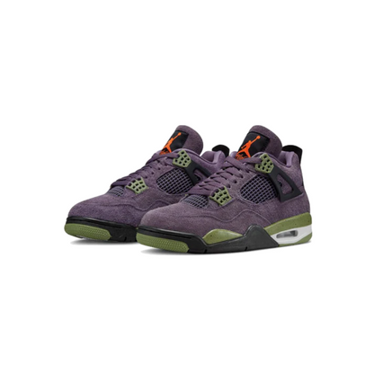 Air Jordan 4 Canyon Purple