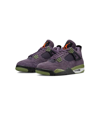 Air Jordan 4 Canyon Purple