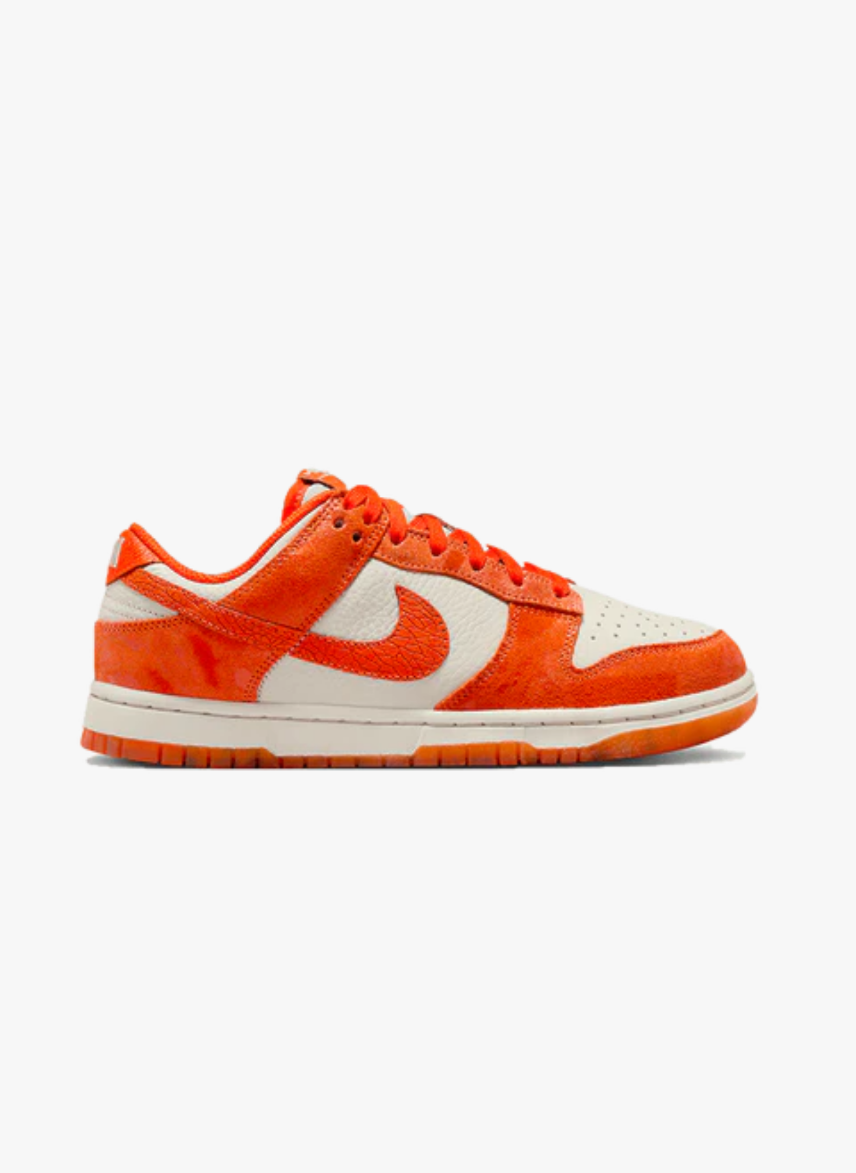 Nike Dunk Low Cracked Orange