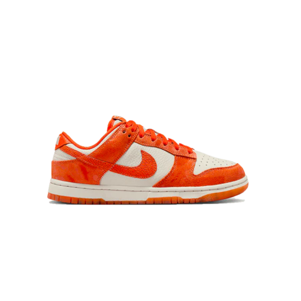 Nike Dunk Low Cracked Orange