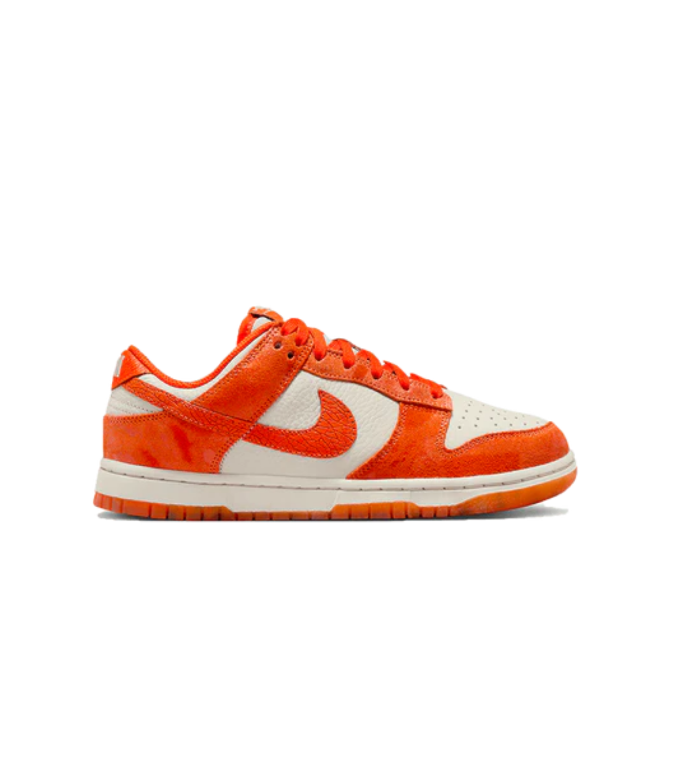 Nike Dunk Low Cracked Orange