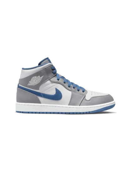 Air Jordan 1 Mid True Blue