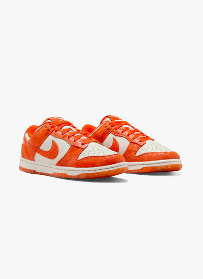 Nike Dunk Low Cracked Orange