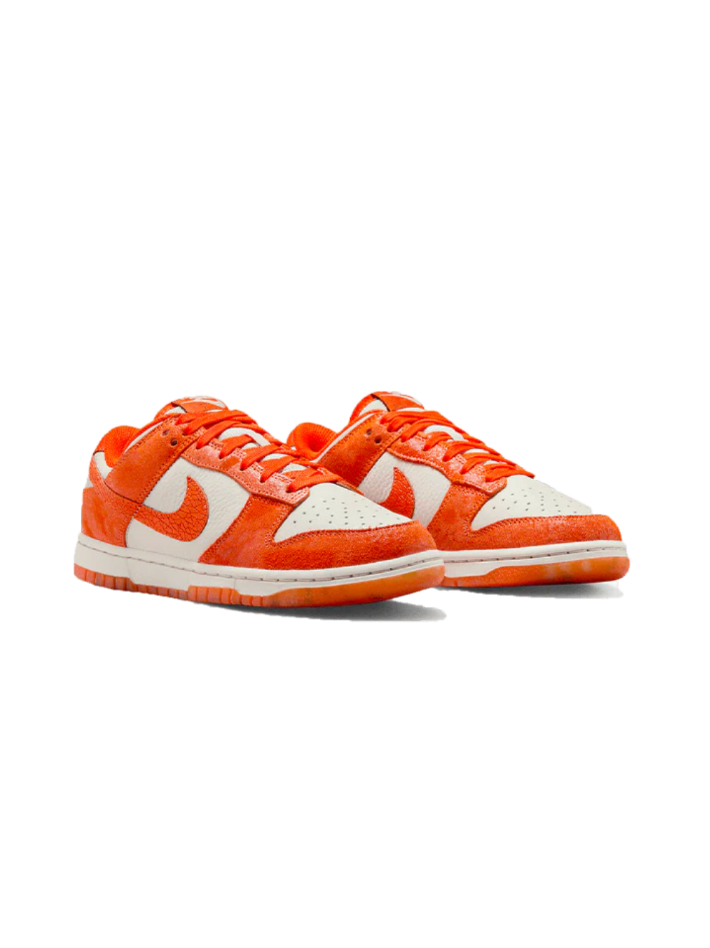 Nike Dunk Low Cracked Orange