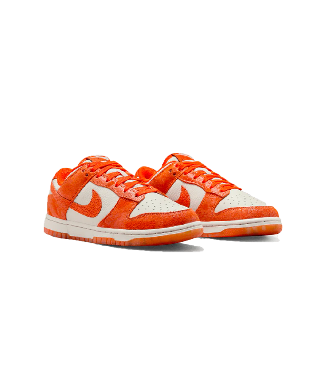 Nike Dunk Low Cracked Orange