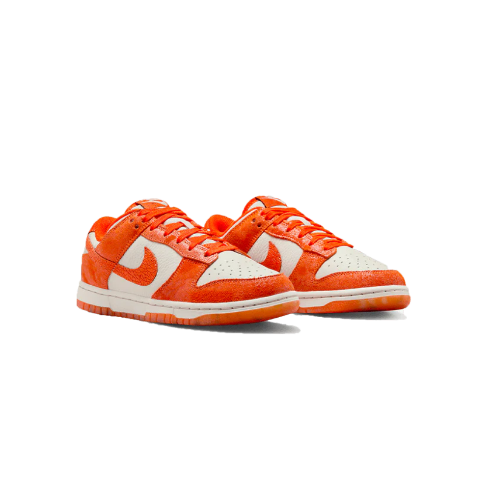 Nike Dunk Low Cracked Orange