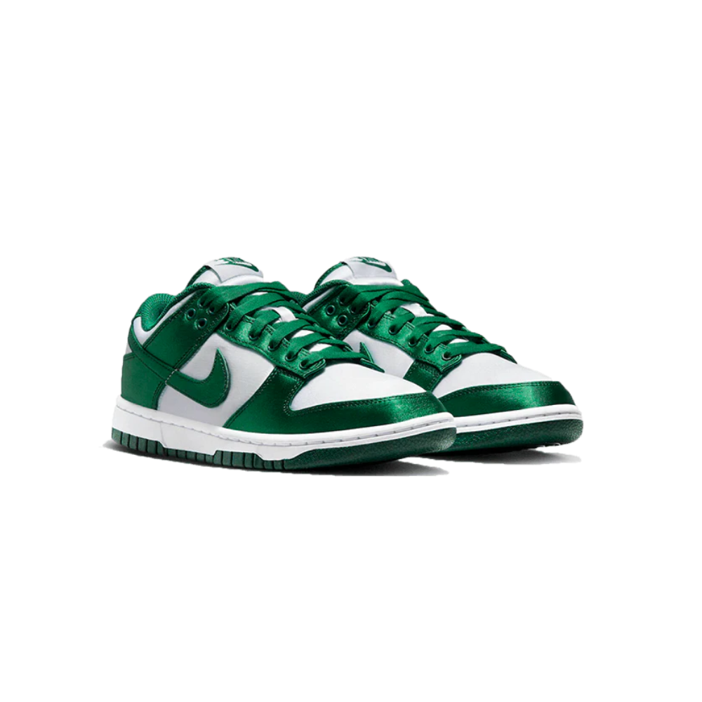 Nike Dunk Low Satin Green