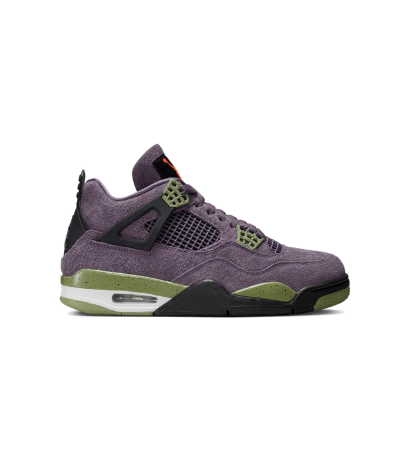 Air Jordan 4 Canyon Purple