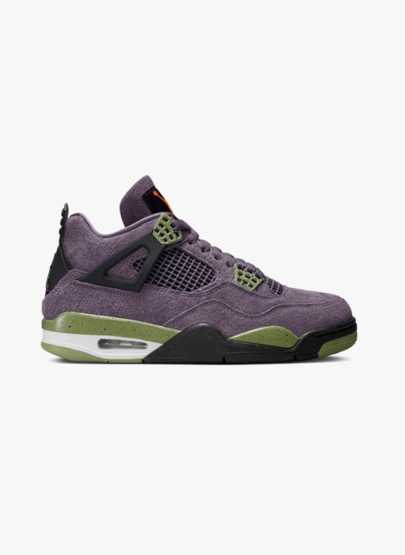 Air Jordan 4 Canyon Purple