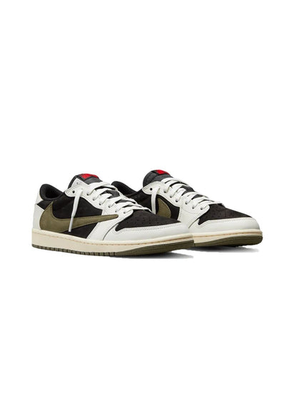 Air Jordan 1 Retro Low OG SP Travis Scott Olive