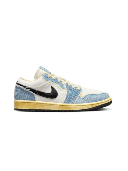 Air Jordan 1 Low SE WRMK Sashiko Denim