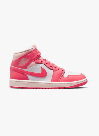 Air Jordan 1 Mid Strawberries And Cream