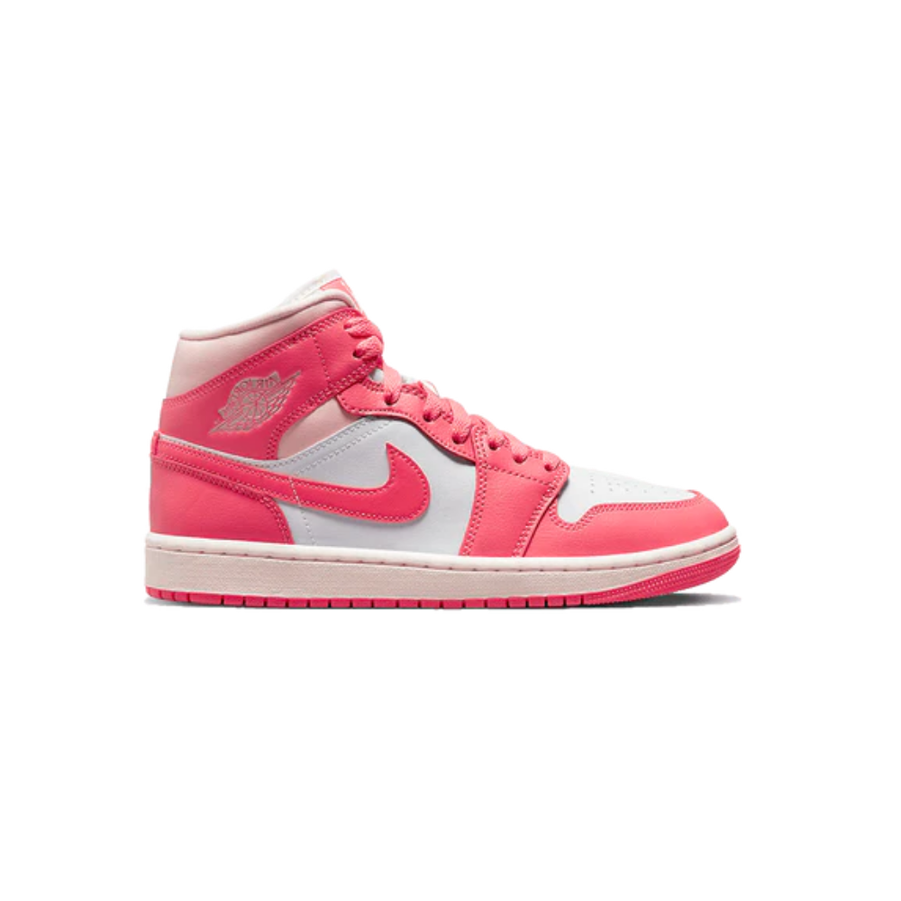 Air Jordan 1 Mid Strawberries And Cream