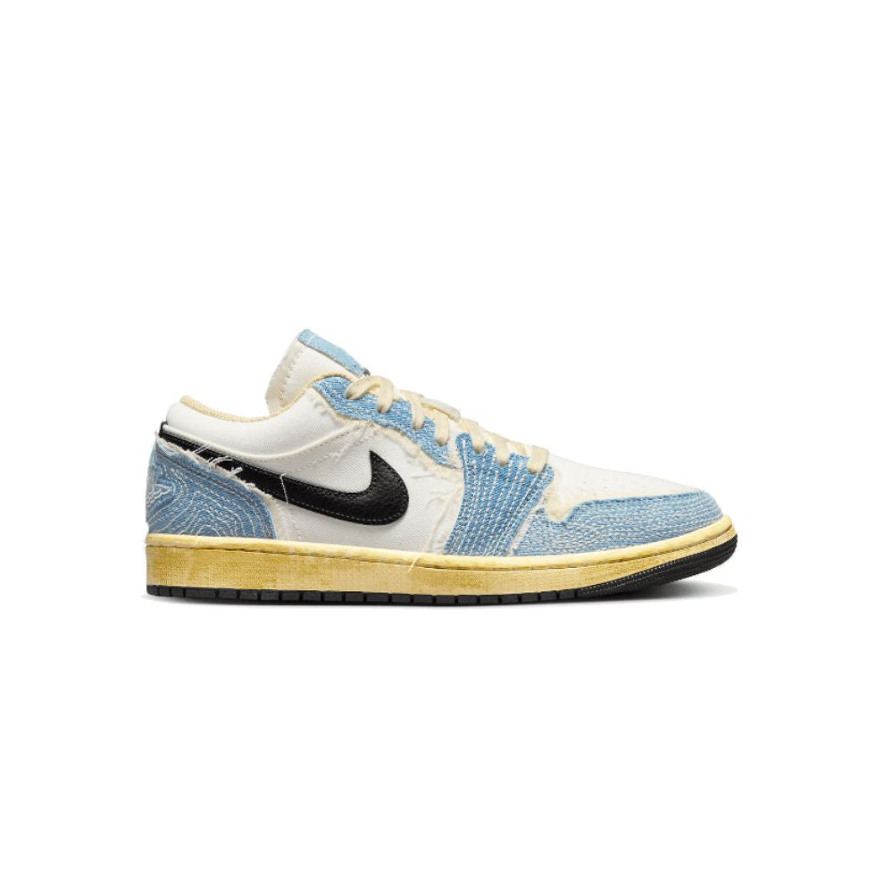 Air Jordan 1 Low SE WRMK Sashiko Denim