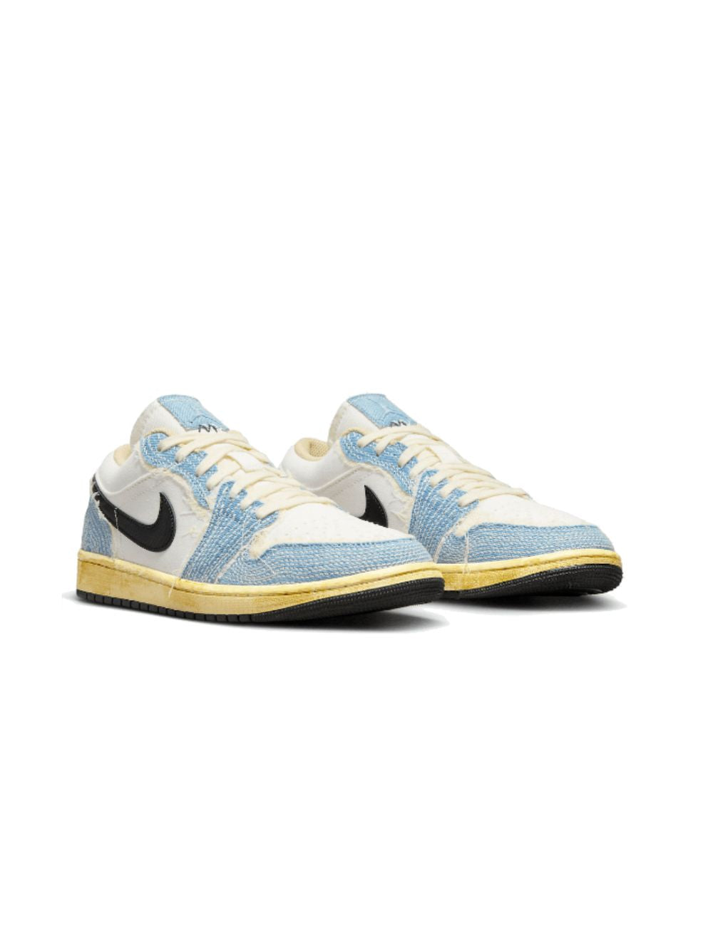 Air Jordan 1 Low SE WRMK Sashiko Denim