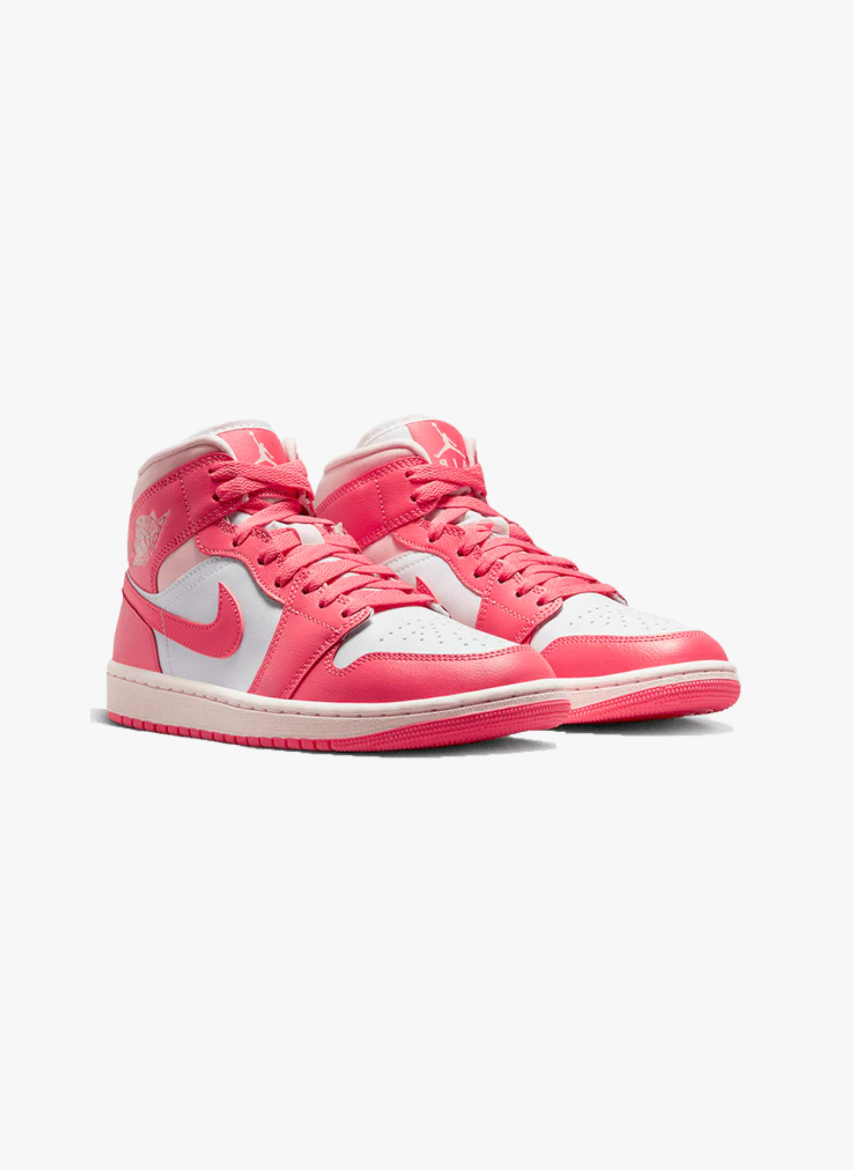 Air Jordan 1 Mid Strawberries And Cream