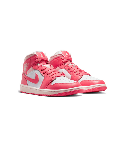 Air Jordan 1 Mid Strawberries And Cream