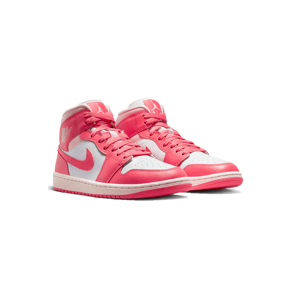 Air Jordan 1 Mid Strawberries And Cream