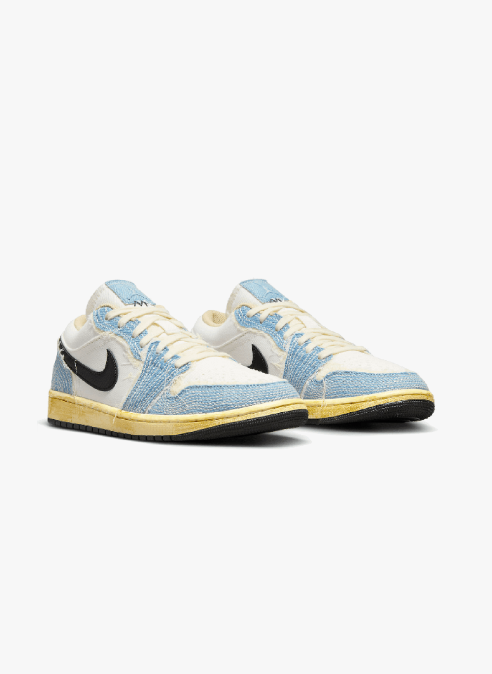 Air Jordan 1 Low SE WRMK Sashiko Denim