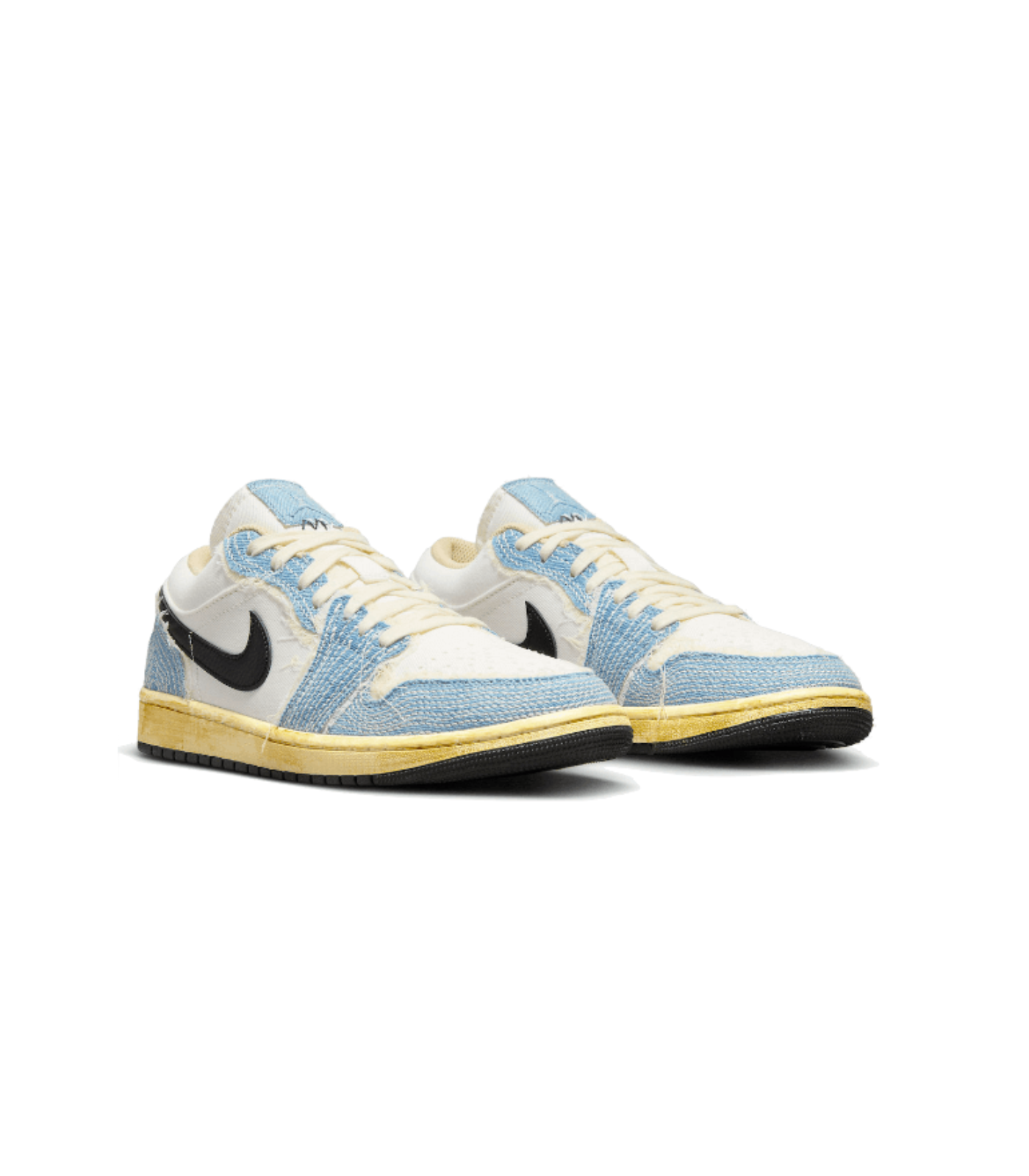 Air Jordan 1 Low SE WRMK Sashiko Denim