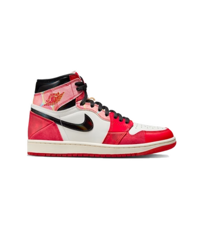 Air Jordan 1 High OG Spider-Man Across the Spider-Verse (GS)