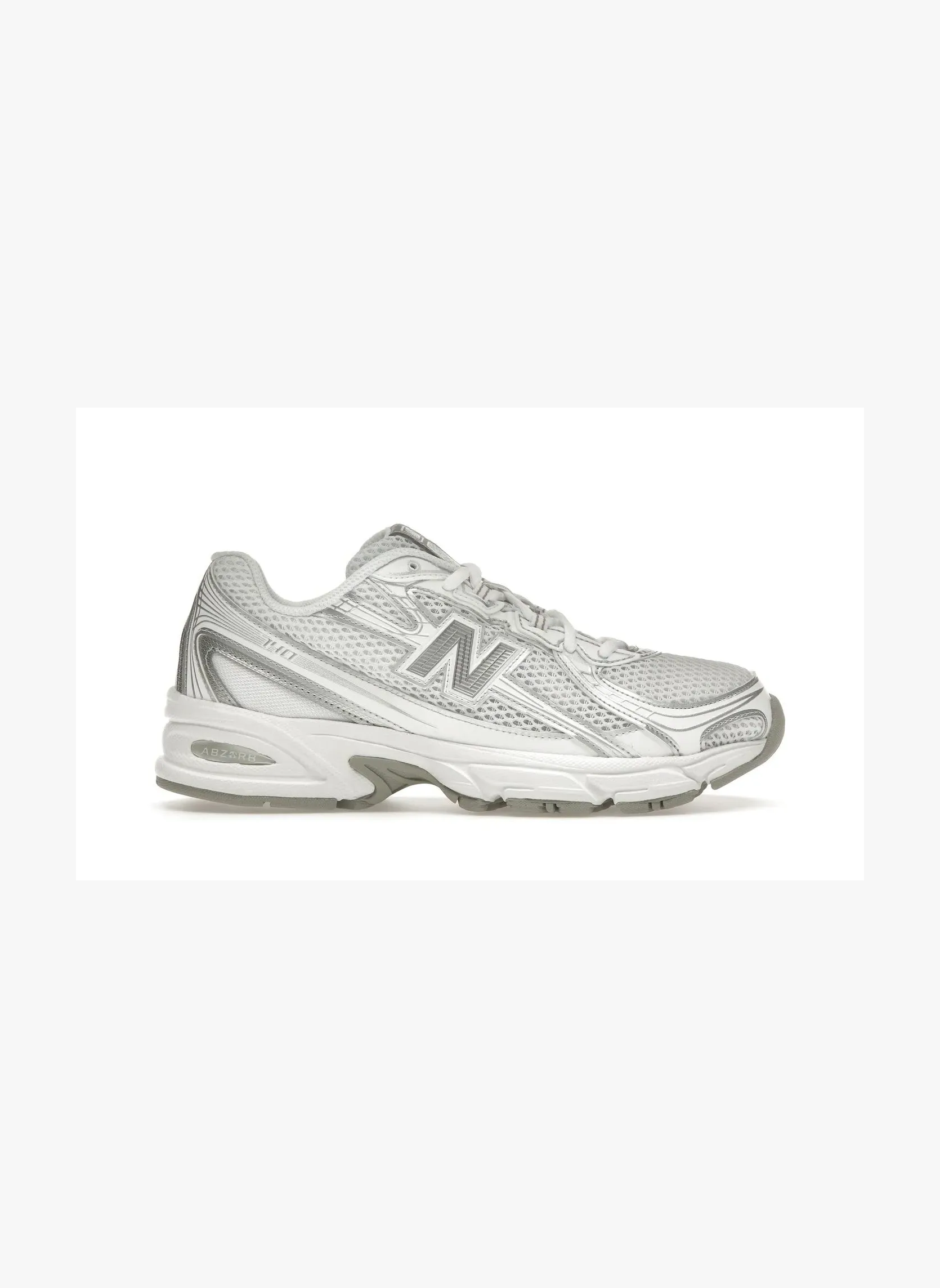 740v2 White Silver Reflection - U740WM2