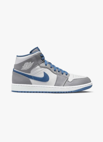 Air Jordan 1 Mid True Blue