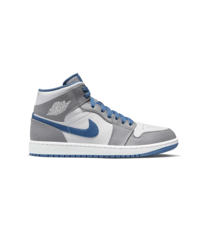 Air Jordan 1 Mid True Blue