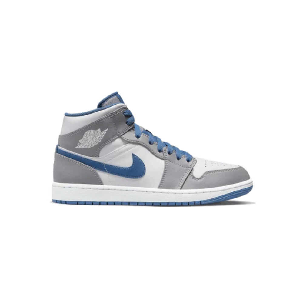 Air Jordan 1 Mid True Blue