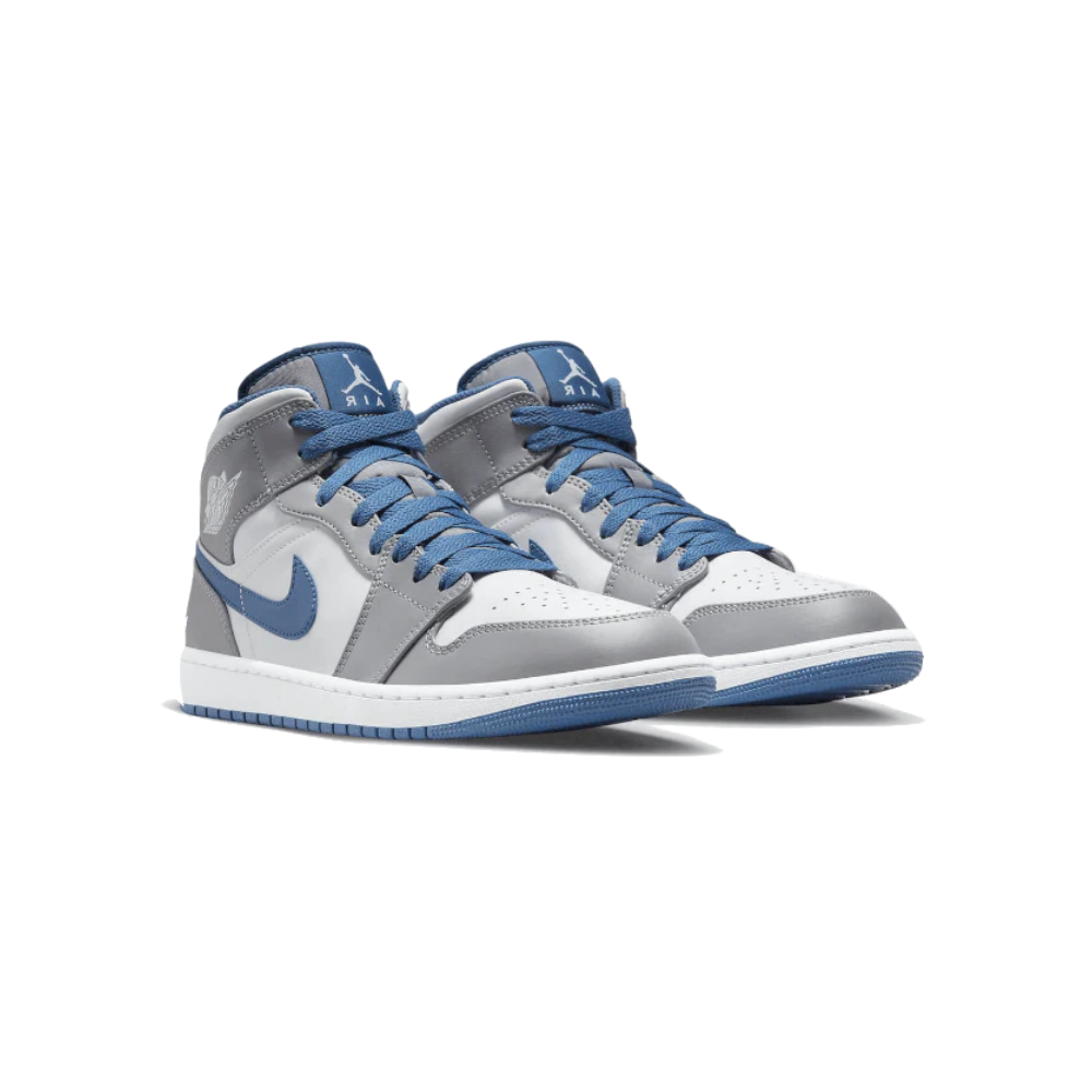 Air Jordan 1 Mid True Blue