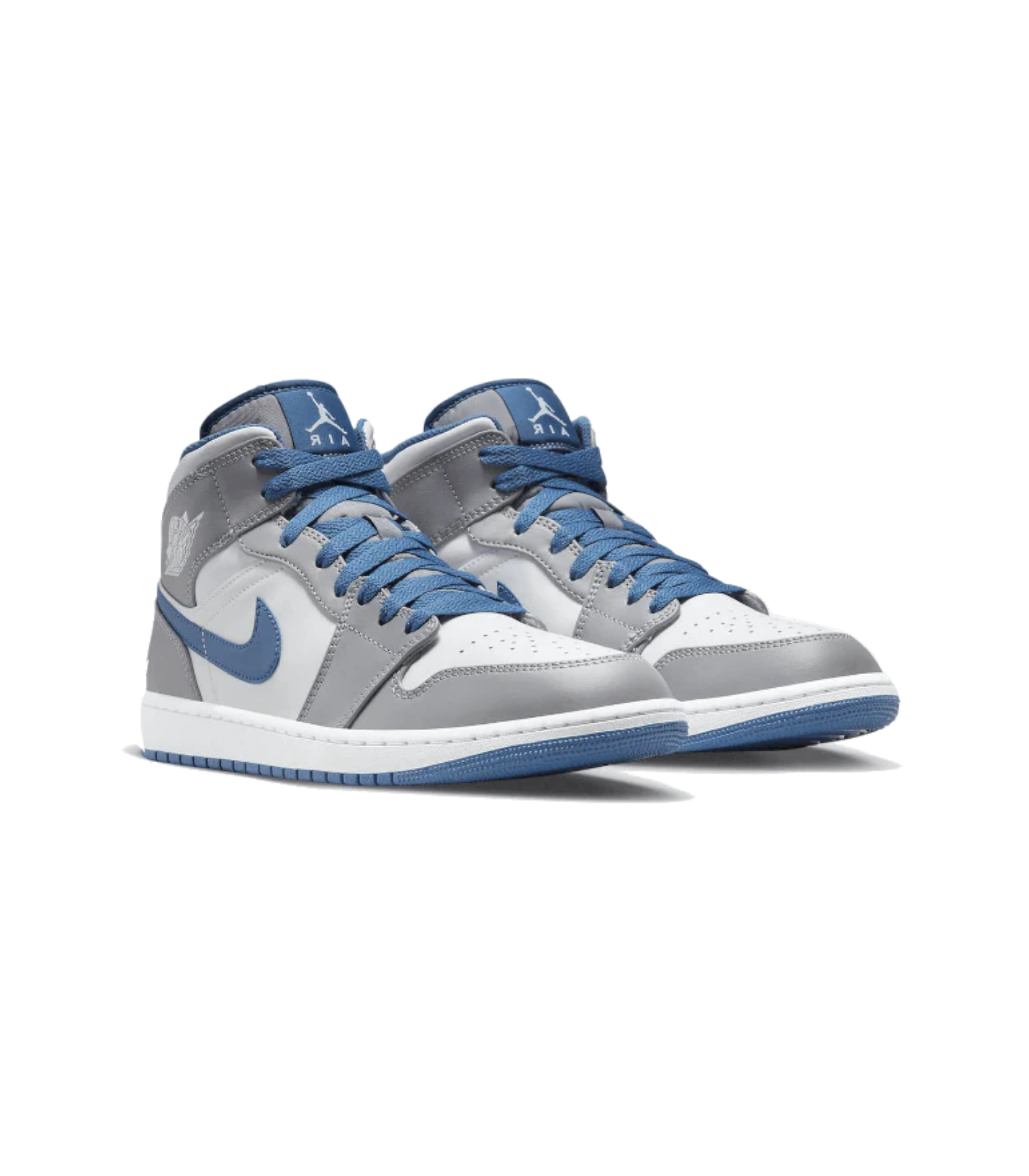 Air Jordan 1 Mid True Blue