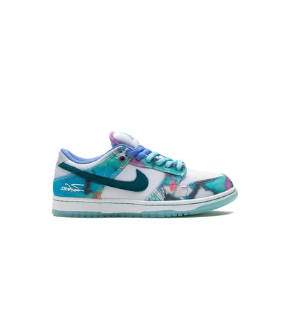 Nike SB Dunk Low Futura Laboratories Bleached Aqua