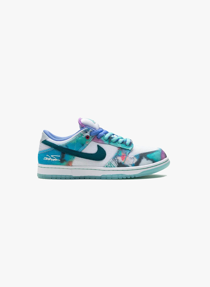 Nike SB Dunk Low Futura Laboratories Bleached Aqua